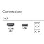 Philips Barra de Sonido TAB4000/10 Negra con Bluetooth 5.4 y 60W